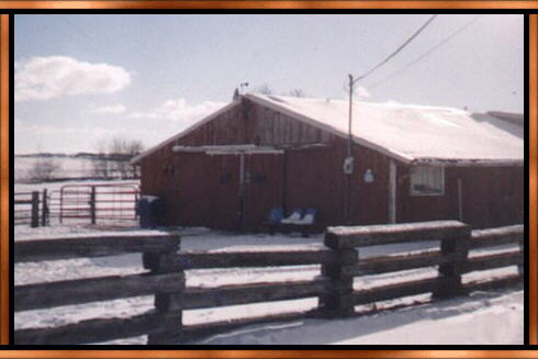 Bonnie Novel Farm Stable Entrance